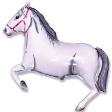 Лошадь, Белая, (107 см)