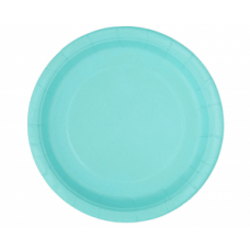 Šķīviši, Gaiši zils, 8 gb. (22 cm)