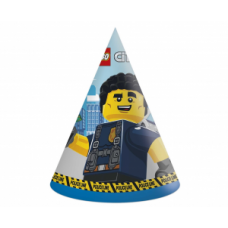 Papīra cepures, Lego, 6 gb.