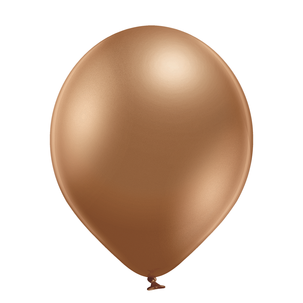 Lateksa baloni, Glossy Copper, (30 cm)
