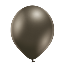 Lateksa baloni, Glossy Anthracite, (30 cm)