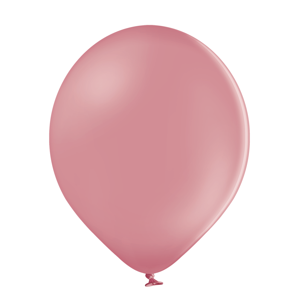 Lateksa baloni, Pastel Wild Rose, (30 cm)