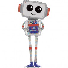 Robots, Happy Birthday, Staigājošs, (66х157 cm)