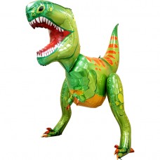 Dinozaurs, Zaļš, Staigājošs, (184×159 cm)