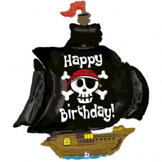 Pirātu kuģis, Dzimšanas dienā, (117 cm)