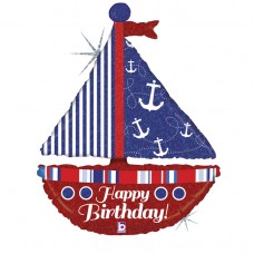 Kuģis, Happy Birthday, (94 cm)