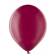 Lateksa balons, Crystal Burgundy, (30 cm)