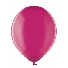 Lateksa balons, Crystal Fuchsia, (30 cm)