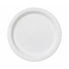 Šķīviši, Balts, 8 gb. (21.9 cm)
