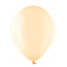 Lateksa balons, Crystal Soap Orange, (30 cm)