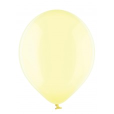 Lateksa balons, Crystal Soap Yellow, (30 cm)