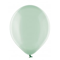 Lateksa balons, Crystal Soap Green, (30 cm)