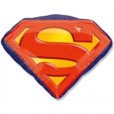 Эмблема Супермен, (80 см)