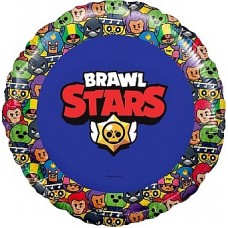 Brawl Stars, Aplis, Zils, (46 cm)