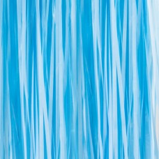 Dekoratīvie aizkari, Gaiši zils, (100*200 cm)