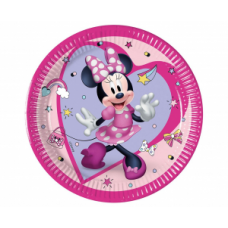 Šķīviši, Minnie Mouse, 8 gb. (19.5 cm)