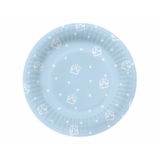 Šķīviši, PAW, Zila, 10 gb. (18 cm)
