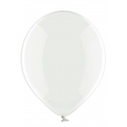 Lateksa balons, Crystal Clear, (30 cm)