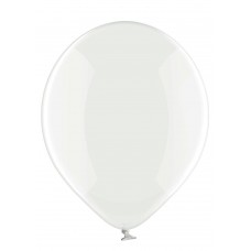 Lateksa balons, Crystal Clear, (30 cm)