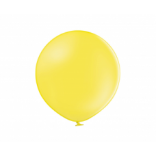 Lateksa balons, Pastel Yellow, (60 cm)