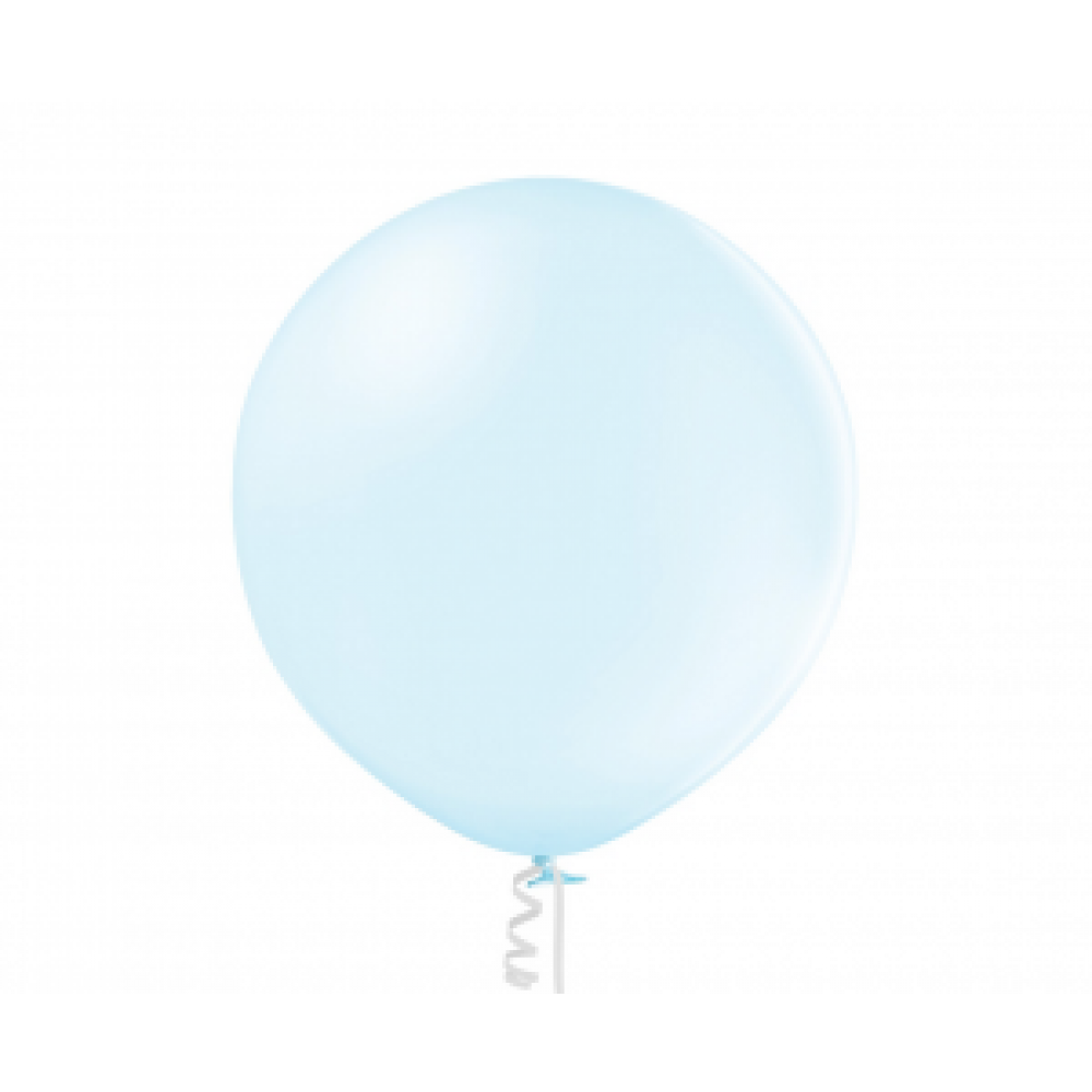 Lateksa balons, Pastel Ice Blue, (60 cm)