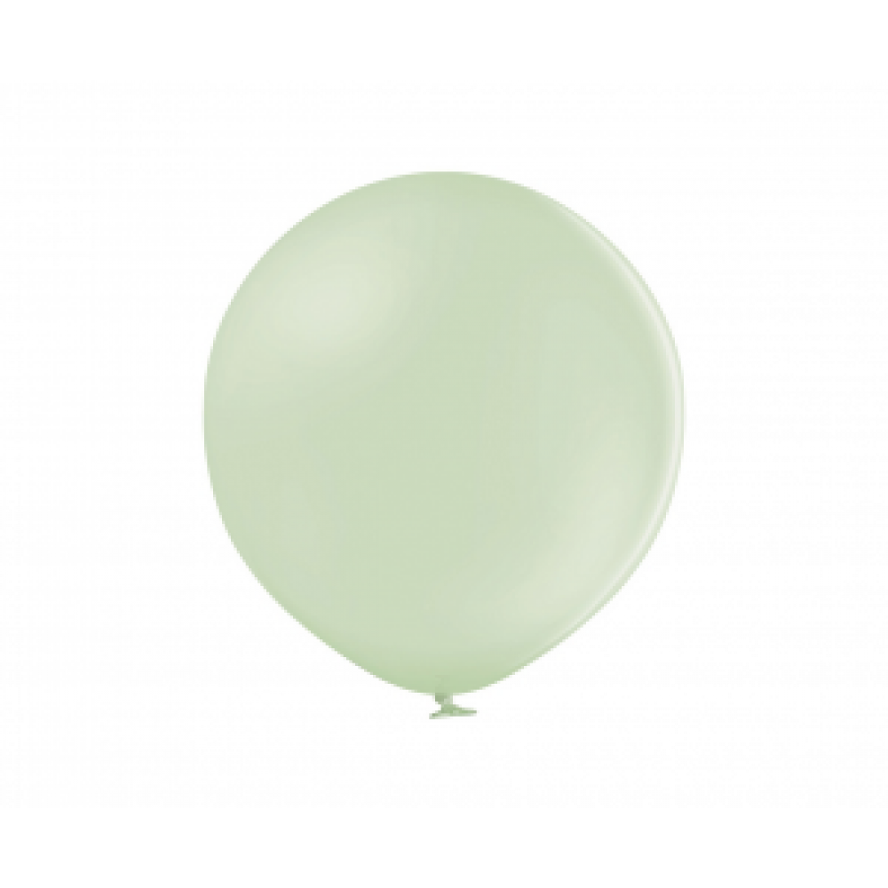 Lateksa baloni, Pastel Kiwi Cream, (60 cm)