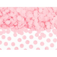 Konfeti, Gaiši rozā, 15 g. (1.6 cm)