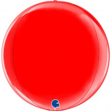 Сфера, Красный, (29 см)