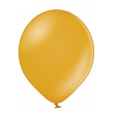 Lateksa balons, Metallic Gold, (30 cm)