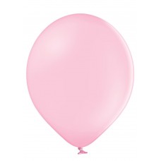 Lateksa balons, Pastel Pink, (30 cm)