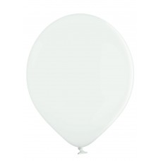 Lateksa balons, Pastel White, (30 cm)
