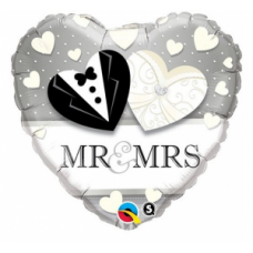 Sirds, Mr and Mrs, (46 cm)