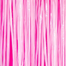 Декоративный дождик, Розовый, (100х200 см)