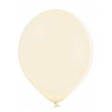 Lateksa balons, Pastel Vanilla, (30 cm)