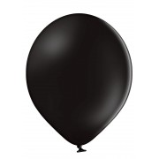 Lateksa balons, Pastel Black, (30 cm)