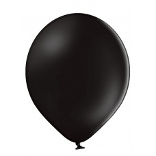 Lateksa balons, Pastel Black, (30 cm)