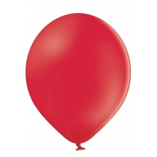 Lateksa balons, Pastel Red, (30 cm)