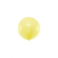 Lateksa balons, Pastel Lemon, (100 cm)