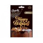 Tortes toppers, Happy Birthday, (15cm)