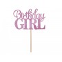 Tortes toppers, Birthday girl, (10cm)