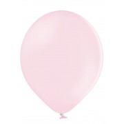 Lateksa balons, Pastel Soft Pink, (30 cm)