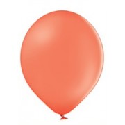 Lateksa balons, Pastel Coral, (30 cm)