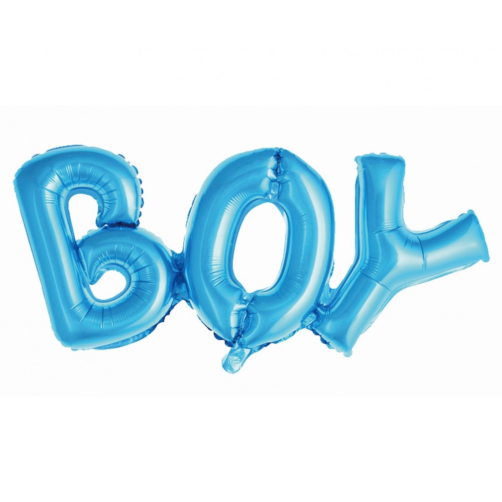 Balonu vītne, Zēns, (71 cm)