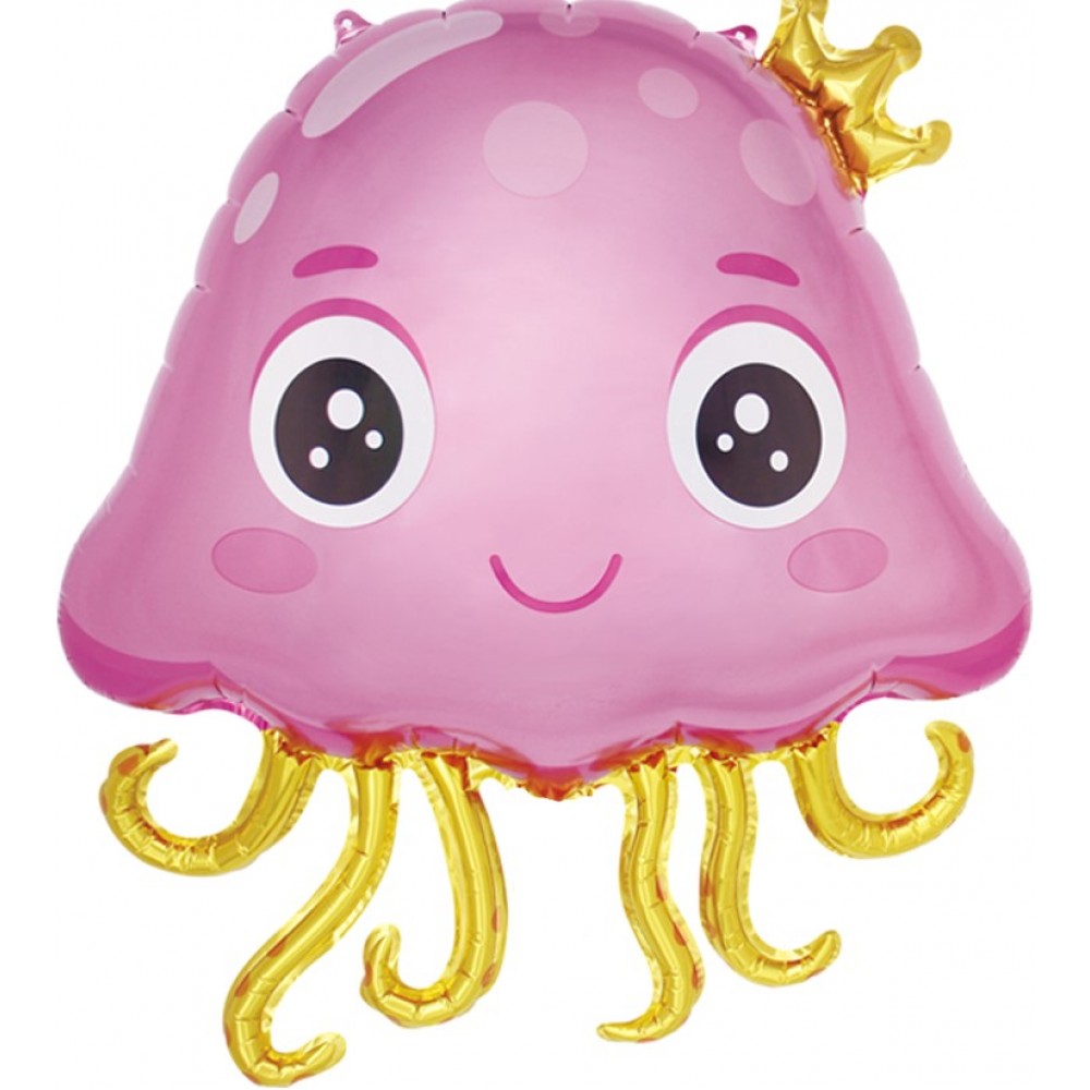 Astoņkājis ar kroni, Roza, (61 cm)