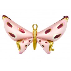 Бабочка, Розовая, (120 см)