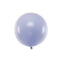 Lateksa balons, Pastel Light Lilac, (60 cm)