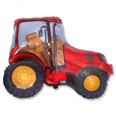 Трактор, Красный, (94 см)