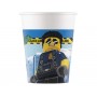 Glāzes, Lego City, 8 gb (200 ml)