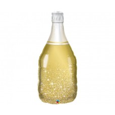 Zelta šampanieša pudele, (99 cm)
