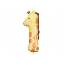 Cipars 1 Žirafe, (42x90 cm)